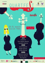 Afișul QuartFest 2014